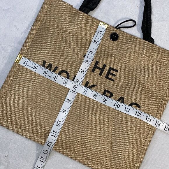 THE WORK BAG Canvas Tote Bag - Picture 7 of 10